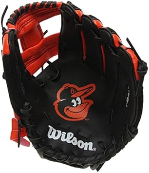 Wilson A200 MLB - Guantes de béisbol para jóvenes (25,4 cm, con ...