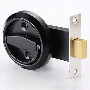 Puerta Corredera Invisible Lock Privacidad Cama/Baño Bolsillo Seguridad