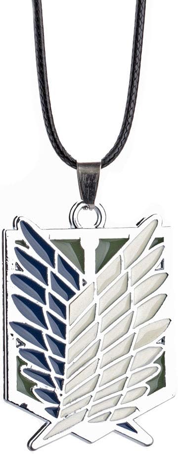 CellDesigns Gaming Souvenir Collection (Attack on Titan Survey Corps-Necklace)