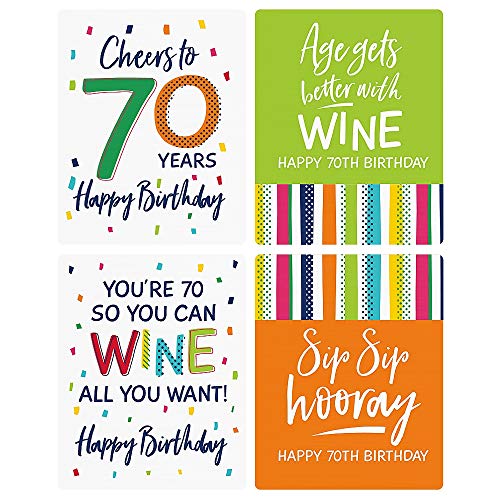 5 70th+Birthday+Cheerful+Seventieth+Decorations