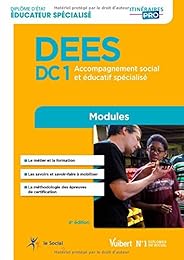 DEES, DC 1, accompagnement social et éducatif spécialisé