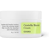 COSRX Centella Blemish Cream, 1.05 fl.oz / 30g | Centella | Korean Skin Care, Vegan, Cruelty Free, Paraben Free