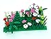 LEGO Mini Modular Fenced Tree and Flower Garden