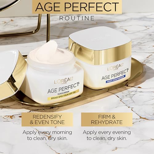 L’OREAL PARIS AGE PERFECT COLLAGEN EXPERT ANTI-AGING DAY MOISTURIZER 2.5 OZ