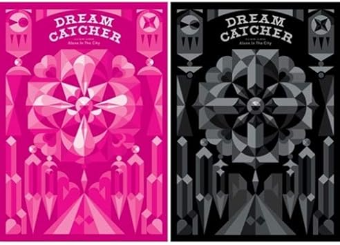 Dream Catcher Alone In The City 3rd Mini Album Random Cd 64p Photo Book 1p Sticker 3p Photo Card Tracking Number K Pop Sealed Amazon Co Uk