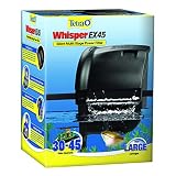 Tetra Whisper EX 45 Filter For 30 To 45 Gallon aquariums, Silent Multi-Stage Filtration