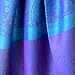 Scarf_tradinginc® Paisley Jacquard Pashmina Scarf Wrap Stole (BLue/Purple(AA))