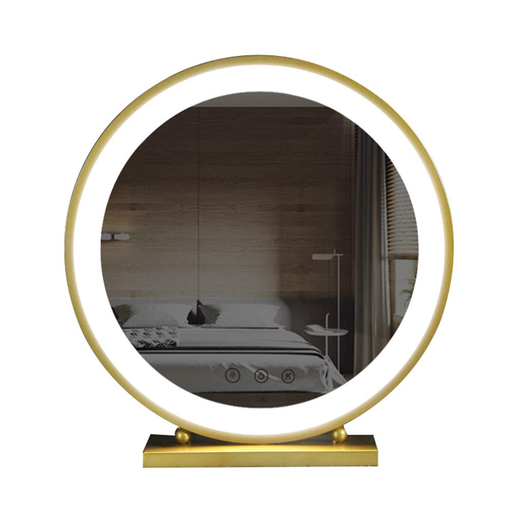 Marco De Metal Espejo De La Mesa del BañO CUI XIA UK- Espejo De