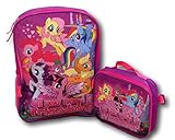 My Little Pony Backpack with Detachable Insulated Lunch Bag