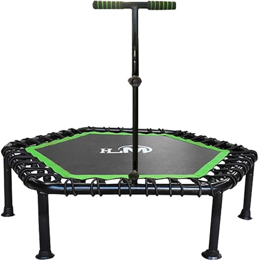 Fitness Trampoline con Mango para niños Adultos Bungee Rebounder ...