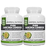 #1 Rated Garcinia Cambogia|BOGO 90 COUNT|180 CAPS|MAXIMUM STRENGTH DOSAGE|1500mg In Two 750mg Caps|75% HCA|MORE FOR YOUR MONEY|Lose Weight|Block Fat|Appetite Suppressant|Mood Enhancer|Free Shipping!