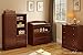 South Shore Sweet Morning Collection 4-Drawer Chest, Royal Cherry