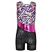 One-piece Colorful Ribbons Gymnastics Leotard Sleeveless Dance unitards for Little Girl, 140