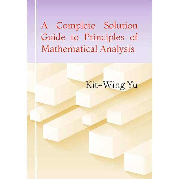McGraw-Hill Education PRINCIPLES OF MATHEMATICAL ANALYSIS