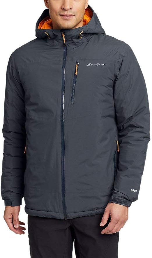 Eddie Bauer Men's Microlight Storm Jacket, Storm Tall L at Amazon Men’s