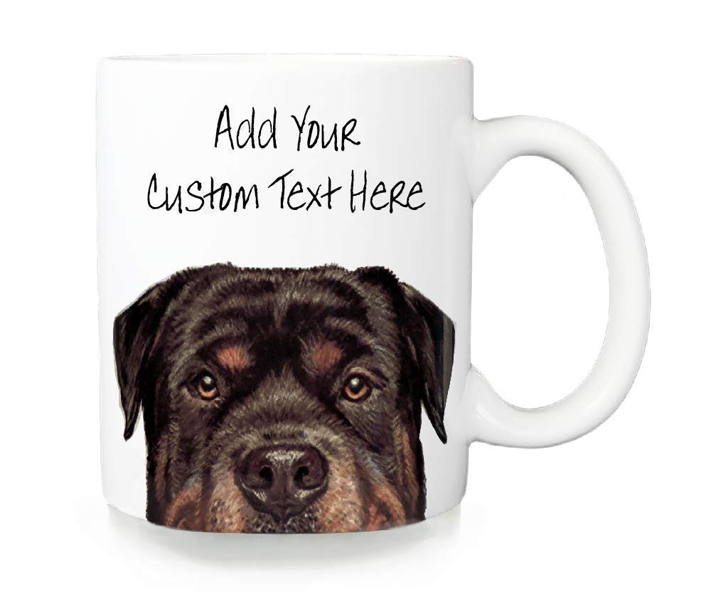 rottweiler mug