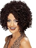 Girl Power Scary Spice Brown Afro Wig