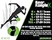 Bear KompleX Knee Sleeves for Men & Women - 5mm Compression & Heat Retention Neoprene Compression Knee Brace for Weightlifting, Squats & Powerlifting