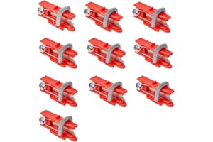 10 pcs Multi-Functional Thumb Knife, Gardening Small Guillotine, Picking Tea Playing Check to Remove Leaves Thumb Knife Used 