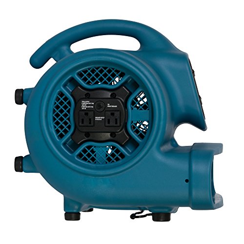 XPOWER P-450AT Scented Air Mover with Timer, Power Outlets & 5 Aroma Beads Sample Packs