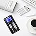 Universal Battery Charger, BOOCOSA LCD Display Speedy Smart Charger for Rechargeable Batteries Ni-MH Ni-Cd AA AAA Li-ion LiFePO4 IMR 10440 14500 16340 18650 RCR123 26650