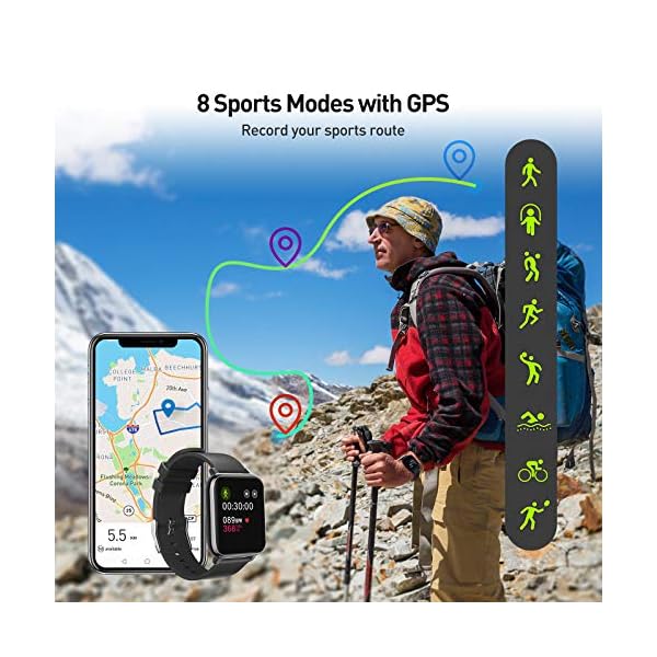 Smart-Watch-14-Touch-Screen-SmartwatchFitness-Tracker-with-Heart-Rate-Monitor-Sleep-Monitor-Bluetooth-Camera-Music-Control-Smart-Watch-for-Men-Women Smart Watch, 1.4" Touch Screen Smartwatch,Fitness Tracker with Heart Rate Monitor, Sleep Monitor, Bluetooth Camera Music Control Smart Watch for Men Women