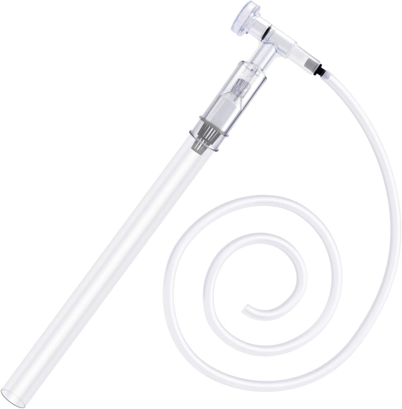 IREENUO Aquarium Gravel Cleaner, Siphon Aquarium Water Changer Vacuum