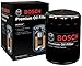 BOSCH 3332 Premium Oil Filter With FILTECH Filtration Technology - Compatible With Select Cadillac; Chevrolet Camaro, Impala, Silverado, Suburban, Tahoe, Trailblazer; GMC Sierra, Yukon; Pontiac + More