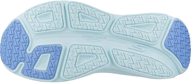 MAX Cushioning Endeavour Canova - Zapatillas Deportivas para Mujer, Ribete sintético Blanco y Azul Claro, 38 EU