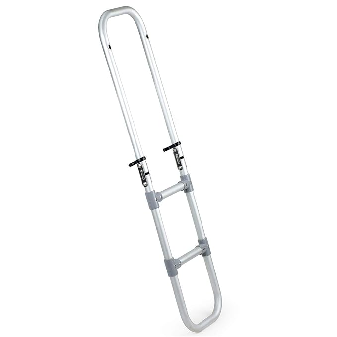 Nuova Rade Aluminium Badeleiter für Schlauchboote klappbar
