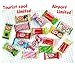 TONOSAMA CANDY SELECTION 20, Japanese Kit Kat 11 pcs & Tirol 9pcs.