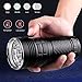 Woputne 12 LEDs Flashlight, Rechargeable, Powerful 6000 High Lumen, Type-C USB, Super Bright Flashlight with Battery Power Indicator…