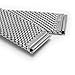 22mm Mesh Stainless Steel Milanese Loop Replacement Watch Band For Samsung Gear 2, Gear Neo, Gear Live (YESOO Retail Packaging - 180 Days Warranty) (Loop Silver)