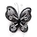 Huayao 40 PCS 2inch Organza Butterflies Craft Wedding Decoration DIY Choose Colors (Multicolor)