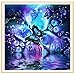 5d Diamond Painting Kits for Adults Full Drill for Kids Diamond Arts Crafts Paintings (Butterfly, 30 x 30 cm)