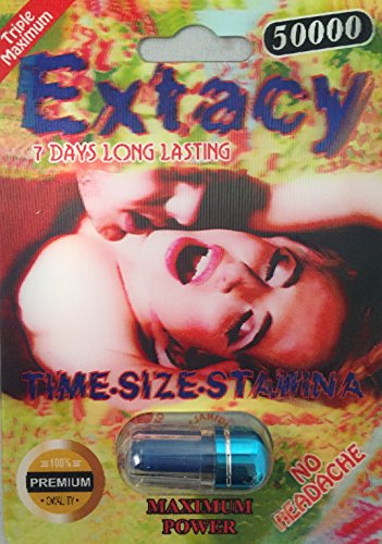 Extacy 50000 (Pack of 6) Male Performance Enhancement Sex Pill Extacy 50000 (Pack of 6) Male Performance Enhancement Sex Pill