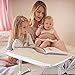Laptop Bed Tray Table - Adjustable Laptop Bed Stand Desk, Folding Laptop Standing Desk Table, Portable Computer Lap Desk Tablet Table Riser for Sofa Couch Floor by HUANUO