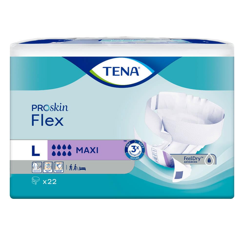 Tena Large Flex Maxi - Pack of 22