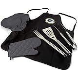 NFL Green Bay Packers Pro Digital Print BBQ Apron