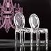 Weddingstar Miniature Clear Acrylic Phantom Chairs (8)