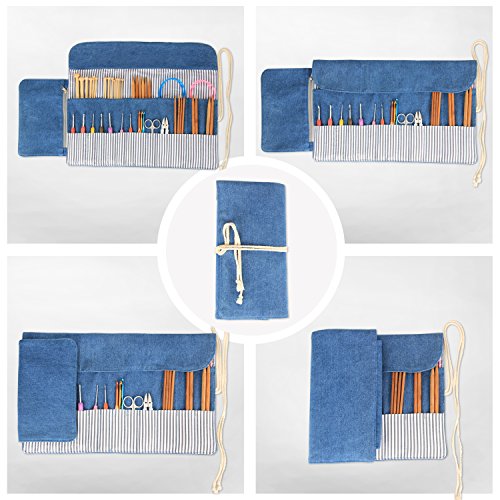 2 Knitting+Needles+Organizer+Accessories+Included