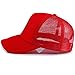 MEXUD Children Toddler Infant Hat Peaked Baseball Beret Kids Cap Hats (Hot Pink White)