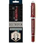 Beethoven Engraved Quote Pen - 