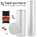 ASTER Food Sealer Bags - 2 PACK- BPA Free Vacuum Sealer Bags Roll 11-Inch and 8-Inch Food Saver Bags for Sous Vide and Fresh Protector