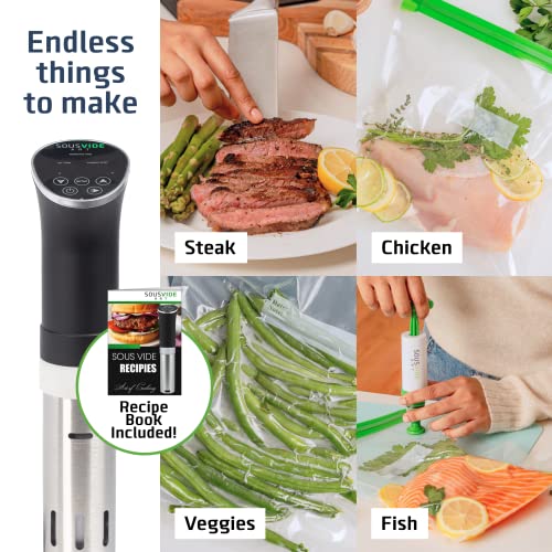 precision cooker kit