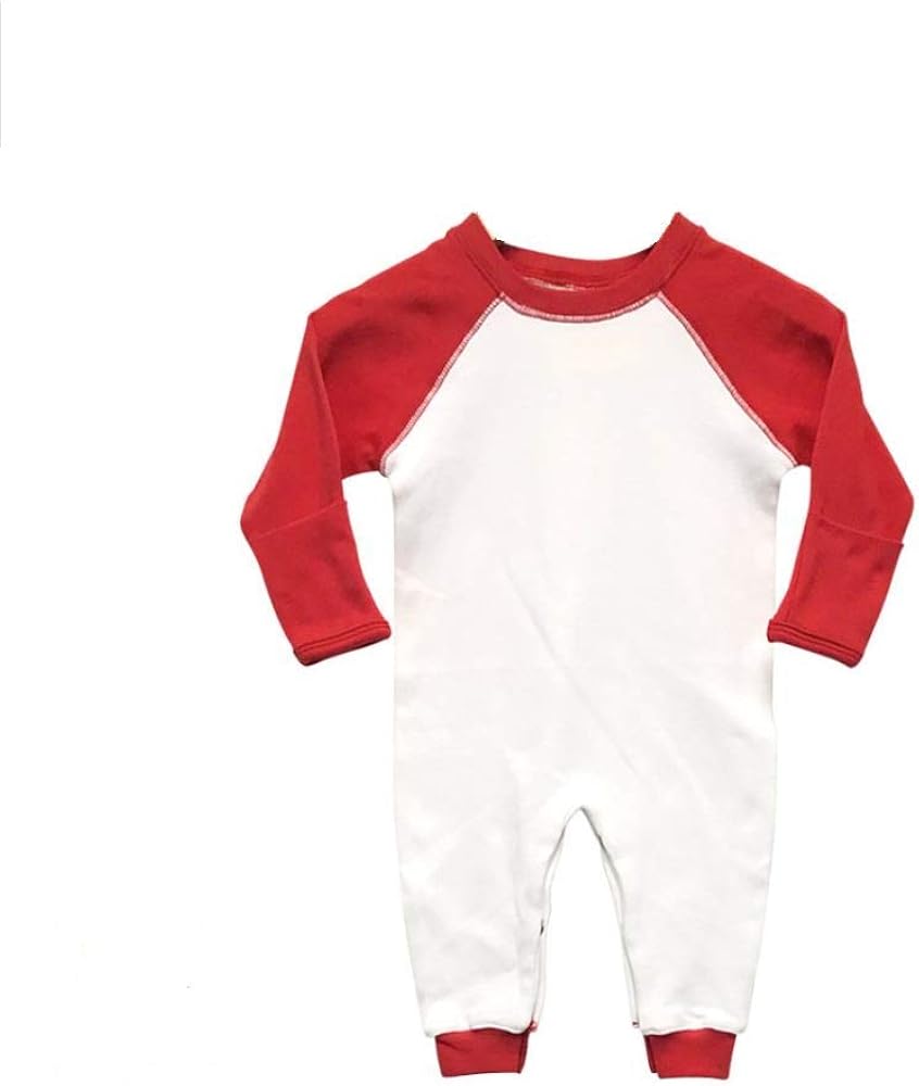 baby baseball romper