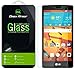 Dmax Armor for LG Volt 2 Glass Screen Protector, [Tempered Glass] 0.3mm 9H Hardness, Anti-Scratch, Anti-Fingerprint, Bubble Free, Ultra-Clear