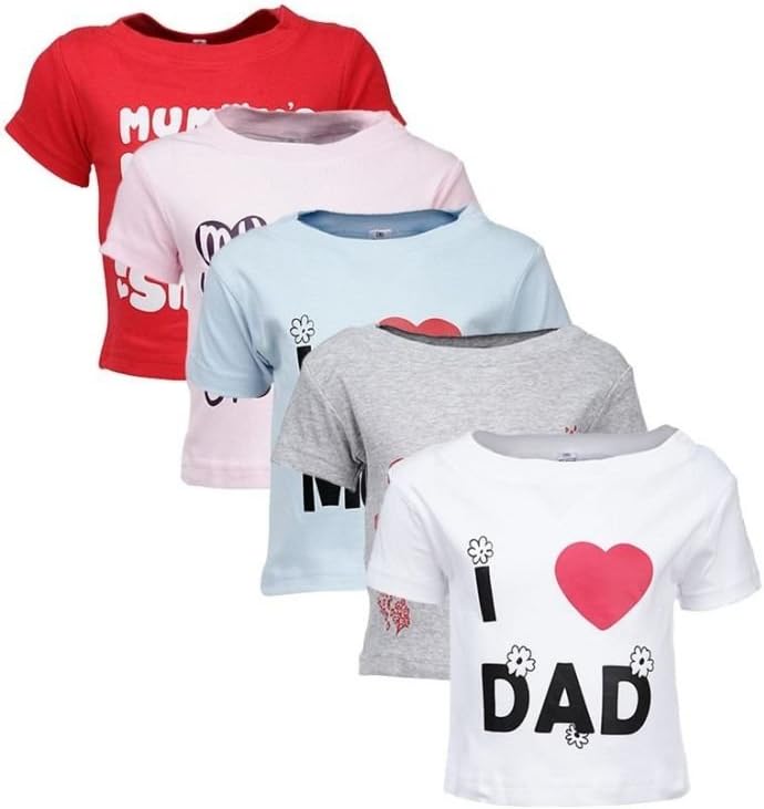 Baby's T-Shirt (Multicolour_3 - 6 Months)