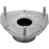 KYB SM5732 - Strut Mount, Black | Stops strut-tower clunk and a groan when turning from a worn strut mount; direct-fit OE replacement with bearing.
