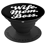 WIFE MOM BOSS Funny Birthday Christmas Gifts For